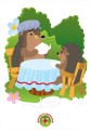 Фото Книга-гра з наклейками. Кмітливі малюки. Лісова малеча 2