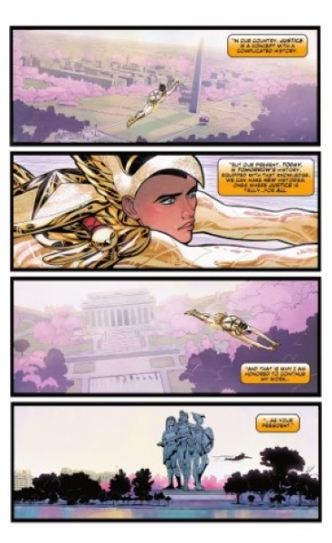 Фото Dark Crisis. Worlds Without a Justice League Wonder Woman #1A (2022)