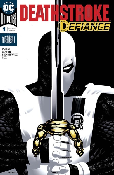 Фото Deathstroke. Annual #1 (2018)