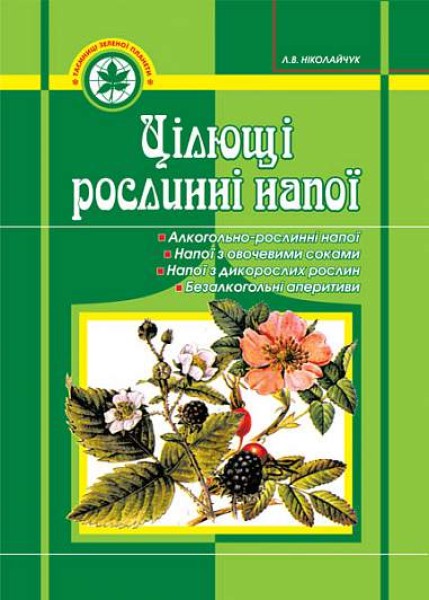 Фото Цілющі рослинні напої
