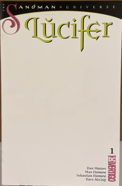 Фото Lucifer #1blank (2018)
