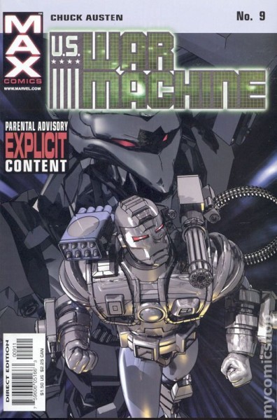 Фото US War Machine #9 (2001)