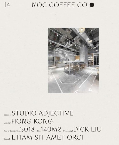 Фото A Coffee a Day. Contemporary Café Design