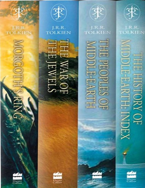 Фото The History of Middle-Earth. Boxed Set 4. Morgoth's Ring, The War of the Jewels, The Peoples of Middle-earth & Index