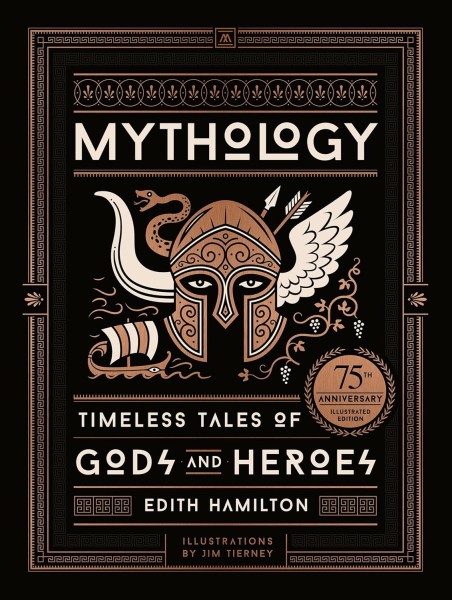 Фото Mythology (75th Anniversary Illustrated Edition). Timeless Tales of Gods and Heroes