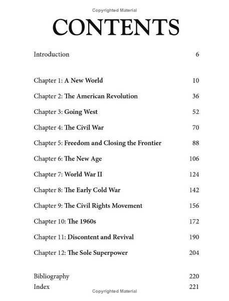 Фото The History of America. Revolution, Race and War