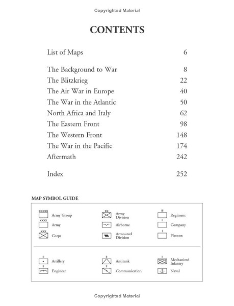 Фото World War II Illustrated Atlas. Campaigns, Battles & Weapons from 1939-1945