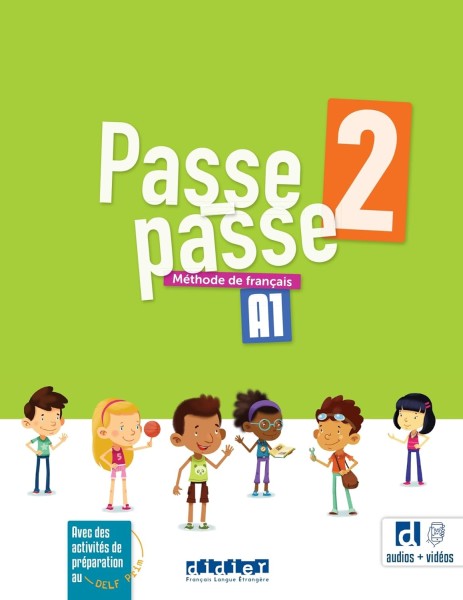 Фото Passe-passe 2 A1 Livre de l'eleve