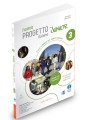 Фото Progetto Italiano Junior Nuovo 3 Libro & Quaderno dell’insegnante + CD audio + DVD 2