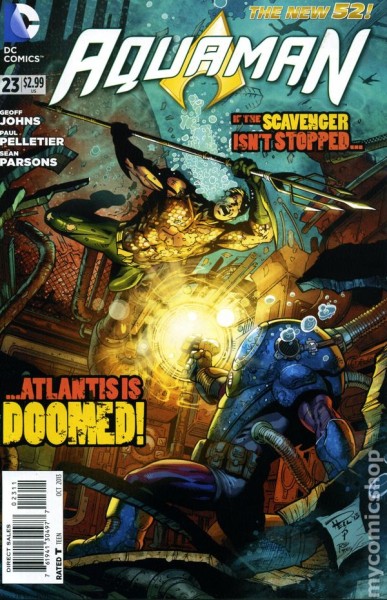 Фото Aquaman #23A (2011 5th Series)