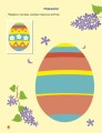 Фото Стікербук: Великдень. Ігрова книжка з наліпками 3