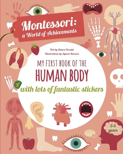 Фото My First Book of the Human Body: Montessori Activity Book