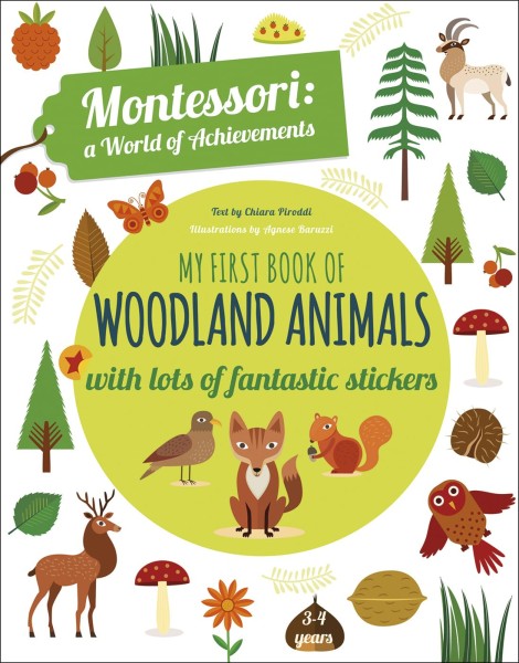 Фото My First Book of Woodland Animals: Montessori Activity Book