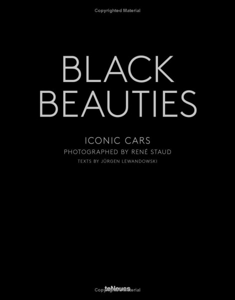Фото Black Beauties: Iconic Cars