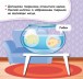 Фото Мої перші наліпки. Помісти тваринку в її будиночок. 2+ 4