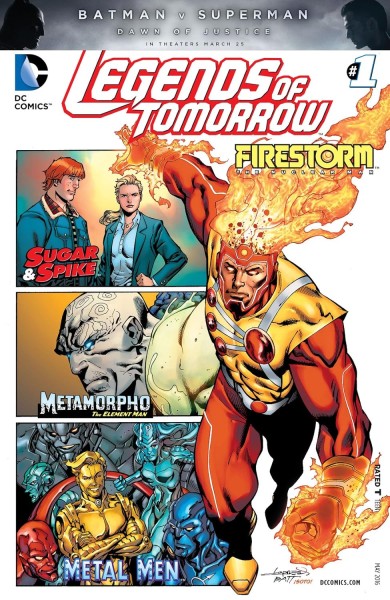 Фото Legends of Tomorrow (2016 DC) #1