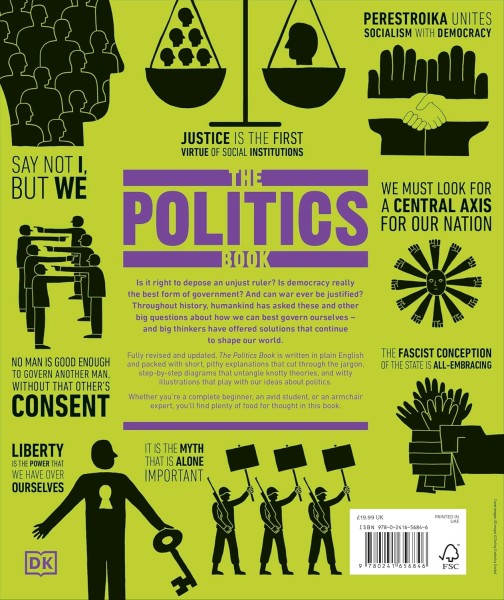 Фото The Politics Book. Big Ideas Simply Explained