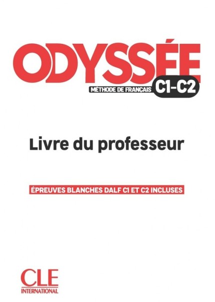 Фото Odyssée C1/C2. Guide pédagogique