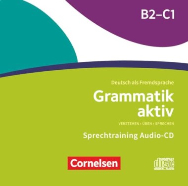Фото Audio CDs. Grammatik aktiv B2-C1 zur Übungsgrammatik
