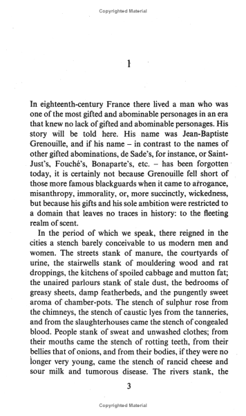 Фото Perfume. The Story of a Murderer