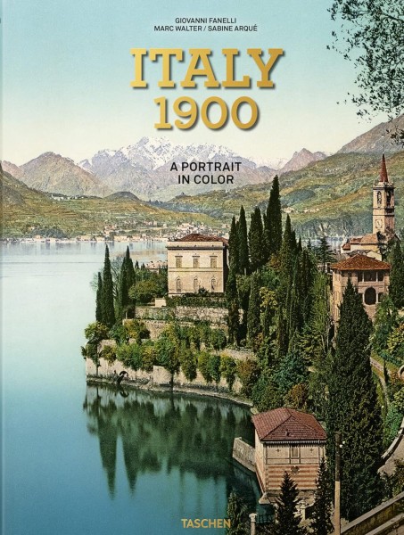 Фото Italy 1900. A Portrait in Color