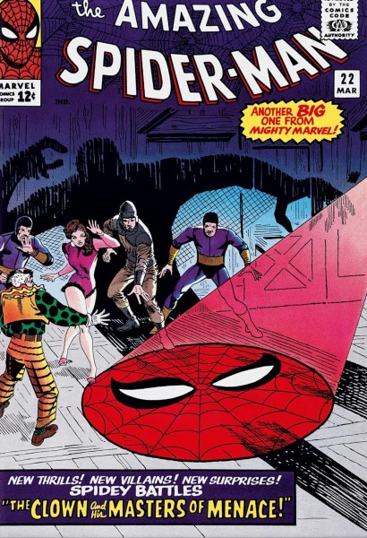 Фото Marvel Comics Library. Spider-Man Vol. 2. 1965-1966