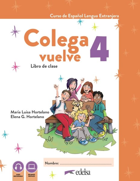 Фото Colega vuelve 4. Pack alumno. Libro + Ejercicios