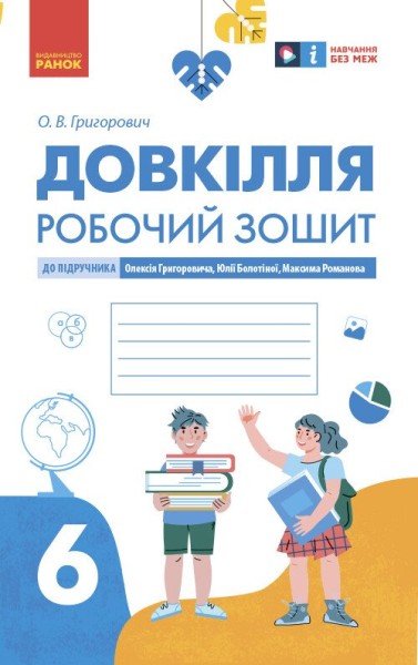 Фото Довкілля. 6 клас. Робочий зошит до підручника Григоровича, Болотної, Романова