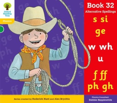 Фото Oxford Reading Tree: Level 5A: Floppy's Phonics. Sounds and Letters. Book 32