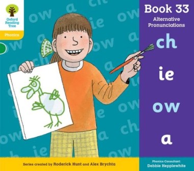 Фото Oxford Reading Tree: Level 5A: Floppy's Phonics. Sounds and Letters. Book 33