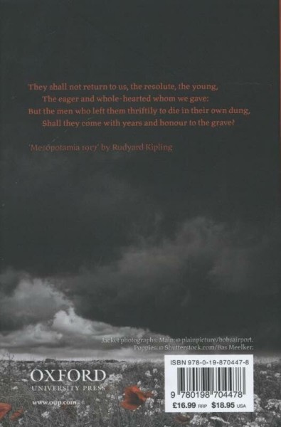 Фото The New Oxford Book of War Poetry