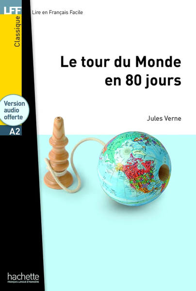 Фото A2 Le Tour du monde en 80 jours + CD audio MP3