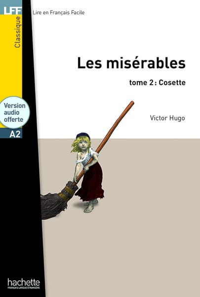 Фото A2 Les Miserables (Cosette) Tome 2 + CD audio