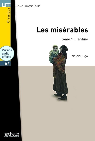 Фото A2 Les Miserables (Fantine) Tome 1 + CD audio