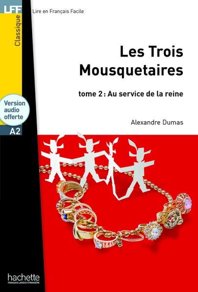 Фото A2 Les Trois Mousquetaires. Tome 2 + CD audio MP3