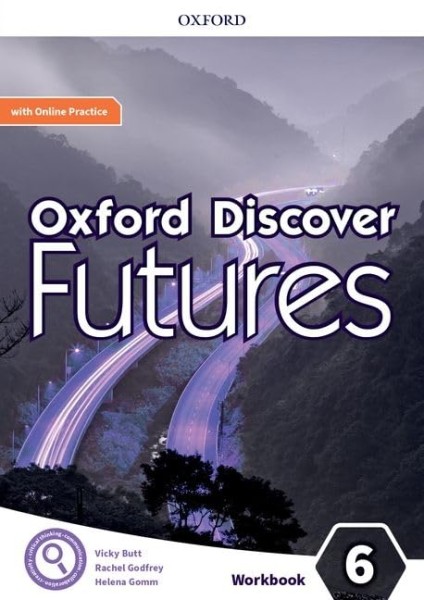 Фото Oxford Discover Futures 6. Workbook + Online Practice. C1