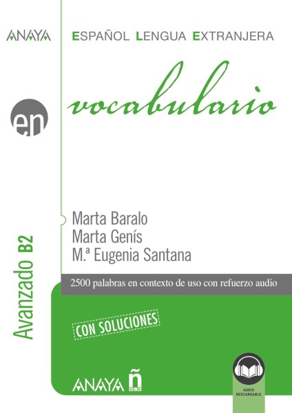 Фото Vocabulario Avanzado B2