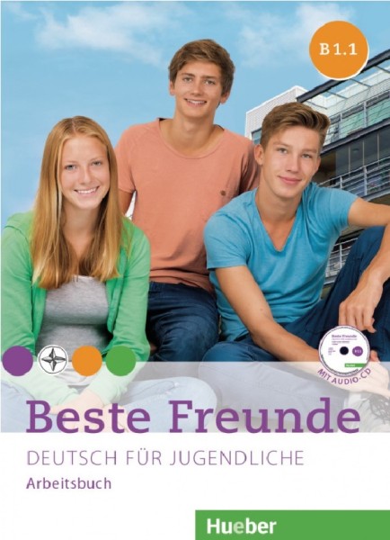 Фото Beste Freunde B1. Paket Arbeitsbuch B1/1 und B1/2