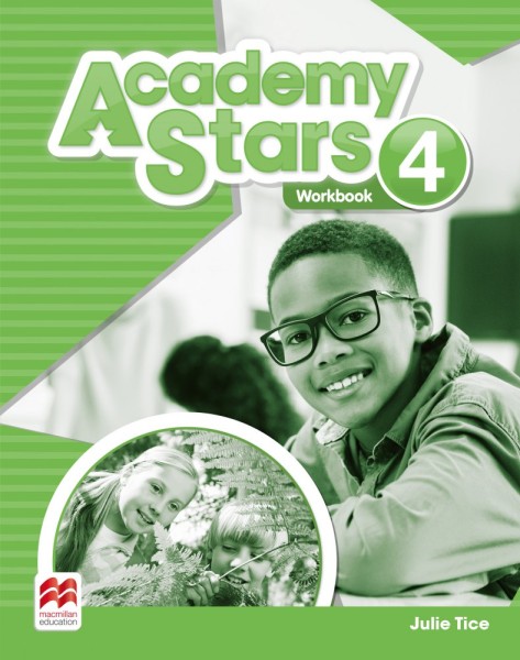 Фото Academy Stars 4 Workbook for Ukraine