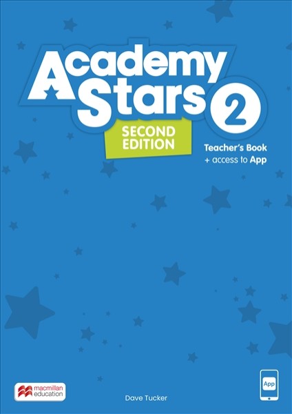 Фото Academy Stars Second Edition Level 2 Teacher's Book with App