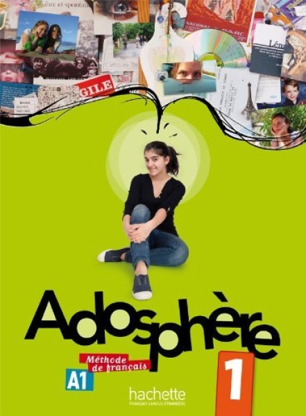 Фото Adosphe're. Niveau 1/ Livre de l'ele've + CD