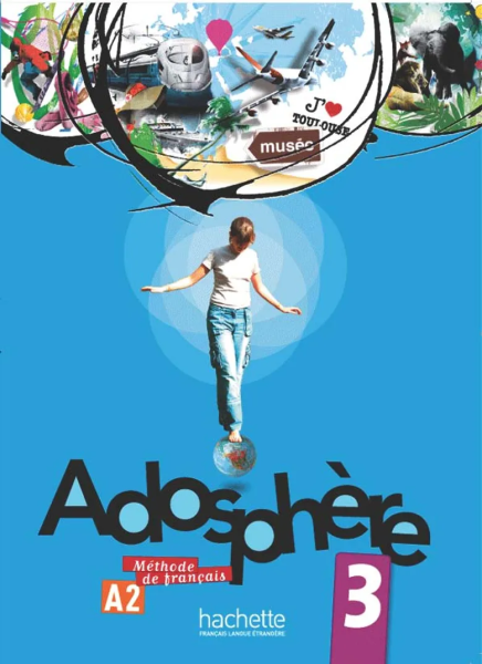Фото Adosphe're. Niveau 3/ Livre de l'ele've + CD