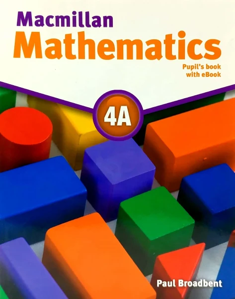 Фото Macmillan Mathematics: 4A Pupil's Book