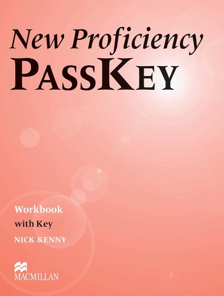 Фото Proficiency Passkey. New Edition. Workbook With Key