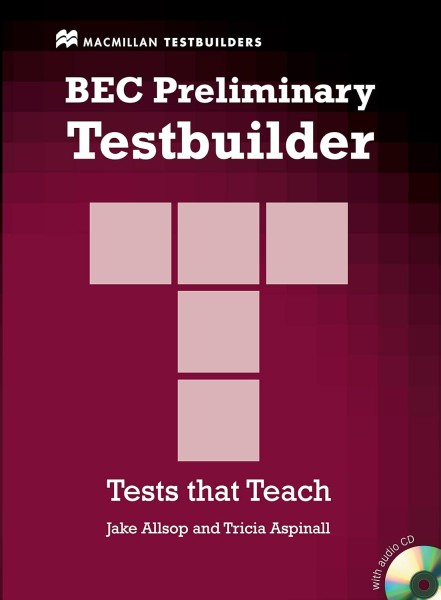 Фото BEC Preliminary Testbuilder & CD Pack