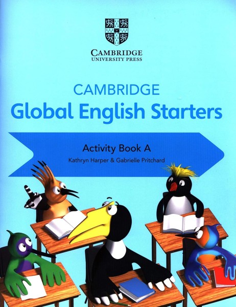 Фото Cambridge Global English Starters Activity Book A