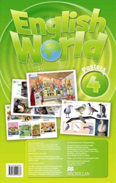 Фото English World 4. Poster
