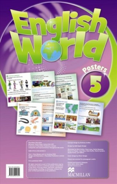 Фото English World 5. Poster