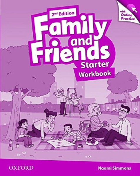 Фото Family & Friends. Starter Workbook & Online Practice Pack