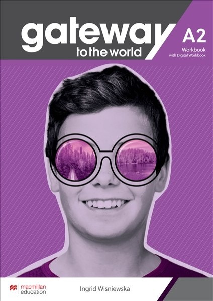 Фото Gateway to the World for Ukraine 2/A2 Workbook with Digital Workbook